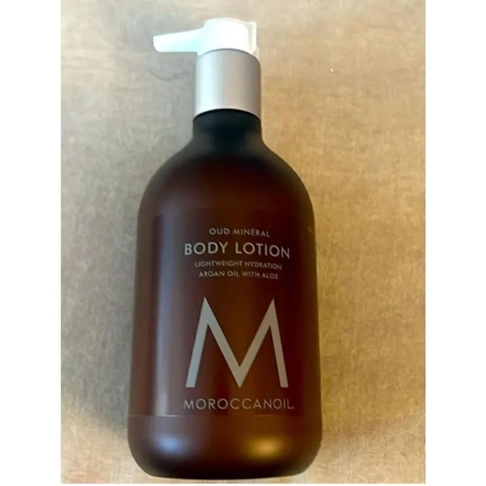 Moroccanoil Oud Mineral Body Lotion - NEW- 12.2 oz